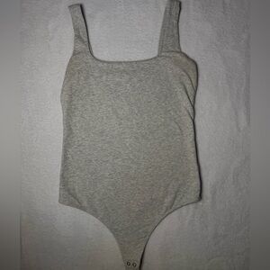 Abercrombie & Fitch Light Gray Kids Bodysuit